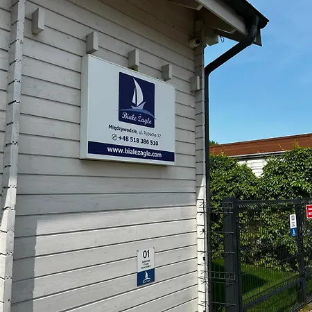 Osrodek Wypoczynkowy Biale Zagle Ferienhaus *