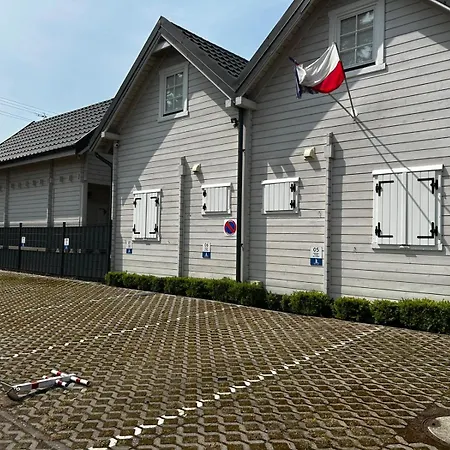 Osrodek Wypoczynkowy Biale Zagle Ferienhaus *